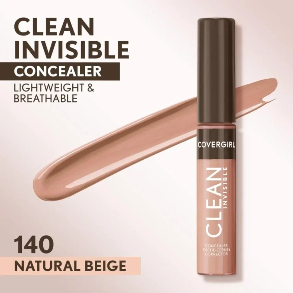 COVERGIRL Clean Invisible Concealer - #140 Natural Beige